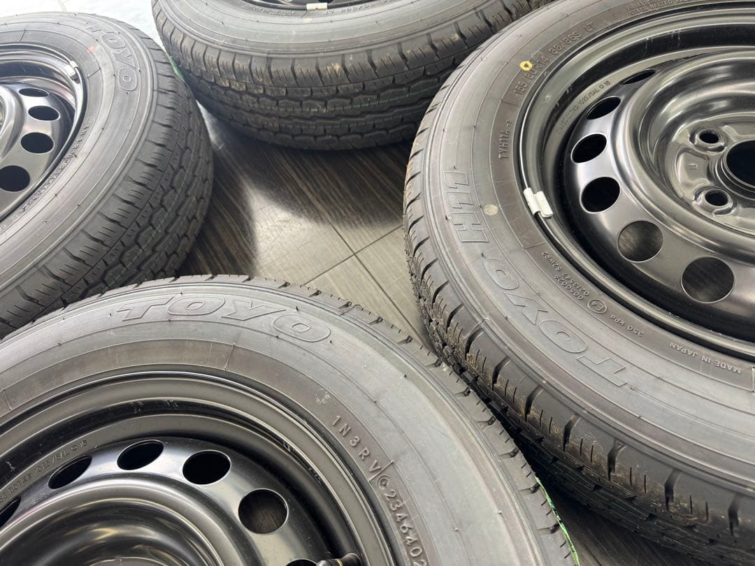 たつぼん　プロボックス 160系 純正 14インチ ホイール＆タイヤ