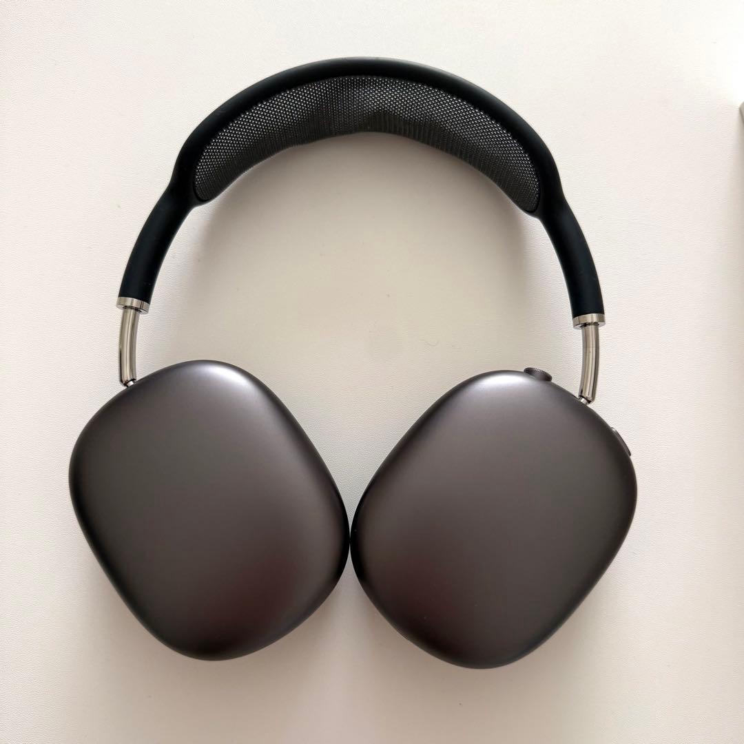 【大幅値下げ!!】AirPods Max スペースグレー ヘッドホンスタンド
