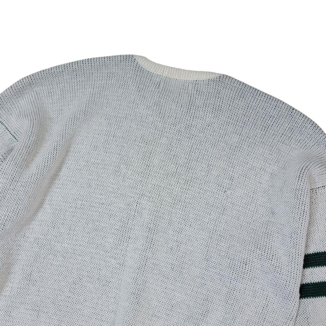 ミント級 80S USA製 CLIFF ENGLE スヌーピー テニス セーター