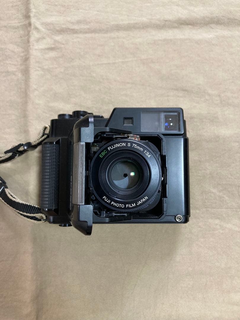 fujica GS645 ビンテージカメラ makina