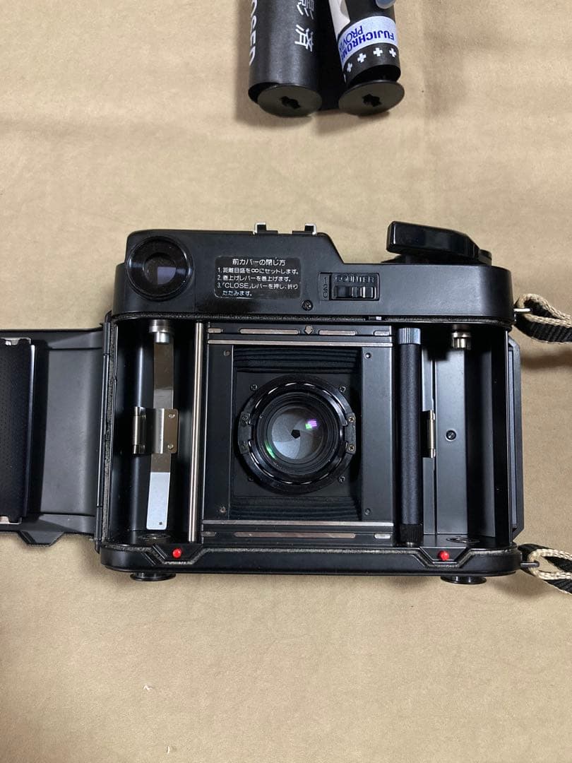 fujica GS645 ビンテージカメラ makina