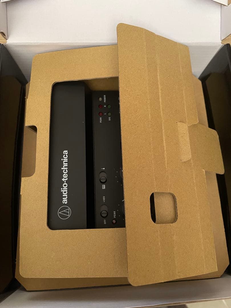 【新品未使用】オーディオテクニカ AT-UMX3 オーディオミキサー