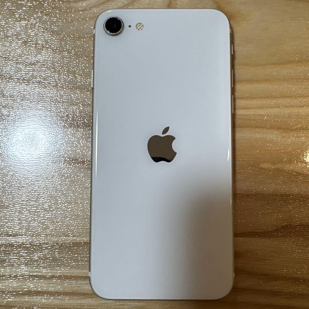 iPhone SE2 64GB ホワイト ジャンク品