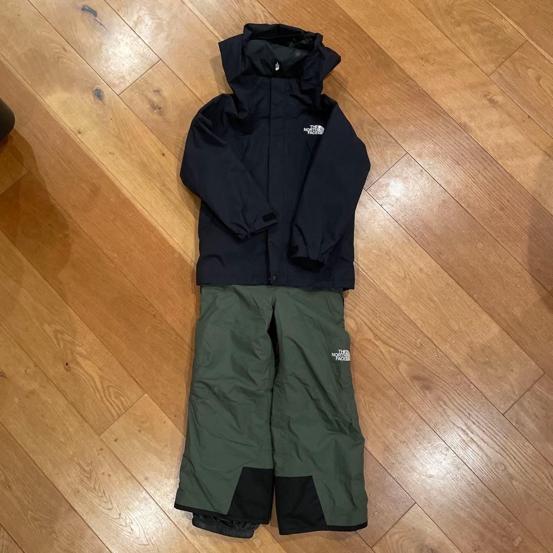 THE NORTH FACE スノーウェア120 上下セット