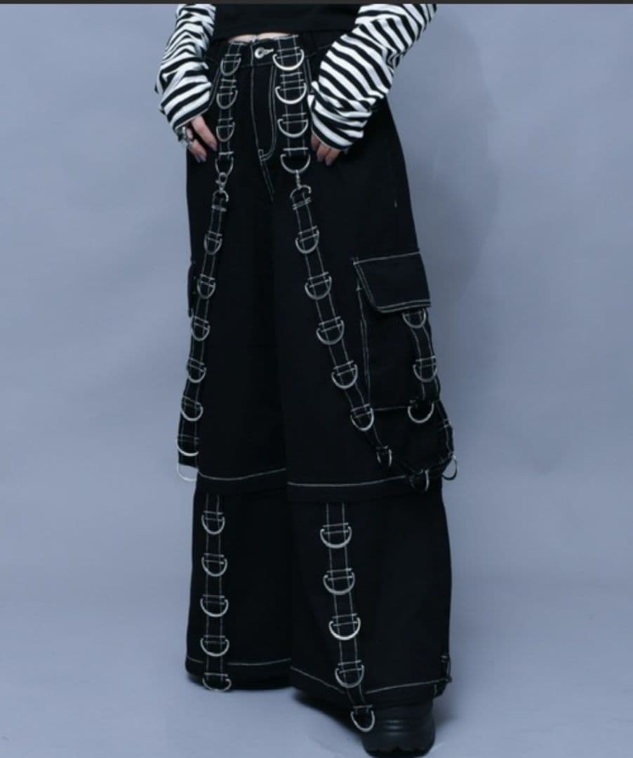 『REFLEM/レフレム』 2WAYワイドカーゴパンツ