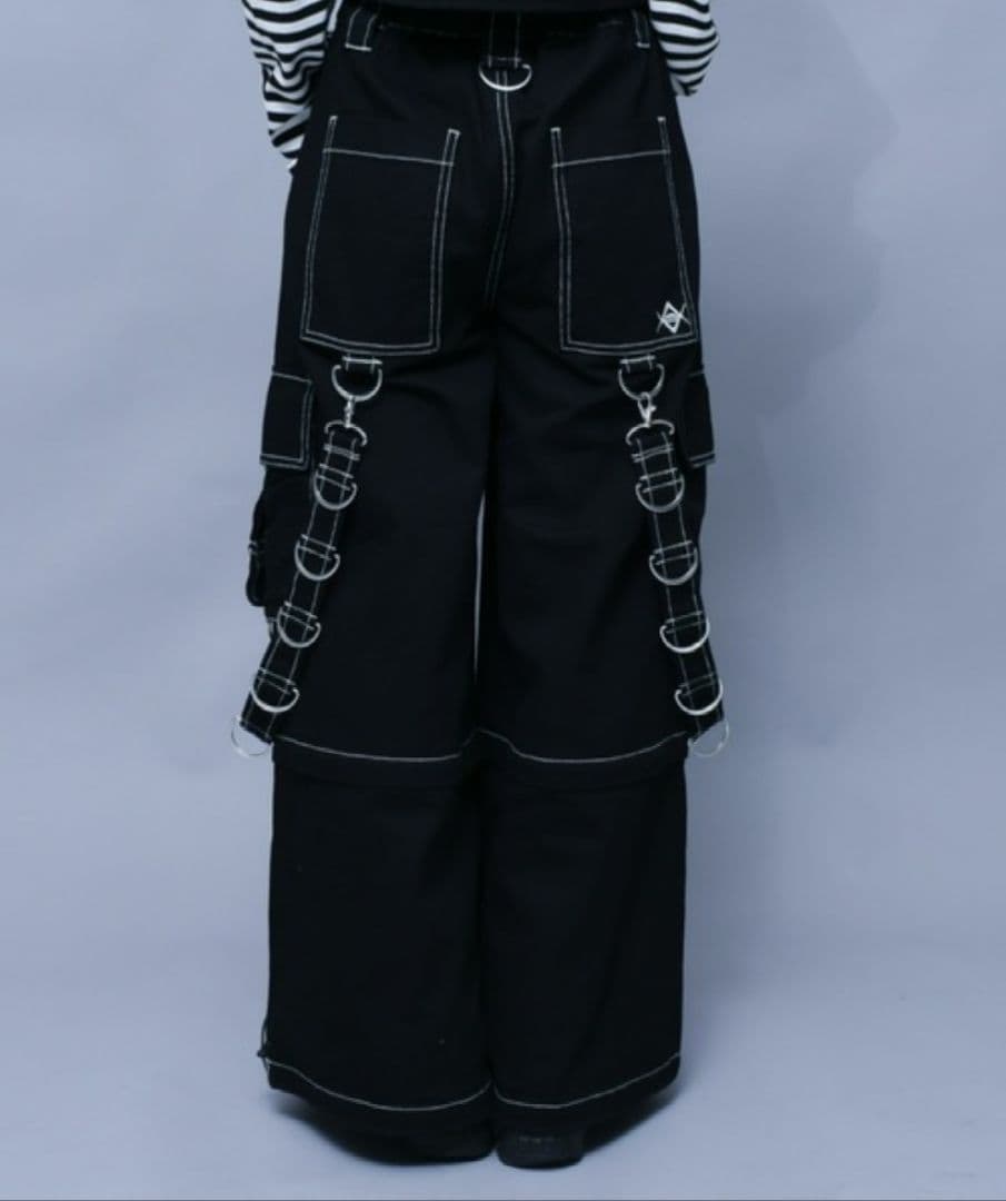 『REFLEM/レフレム』 2WAYワイドカーゴパンツ