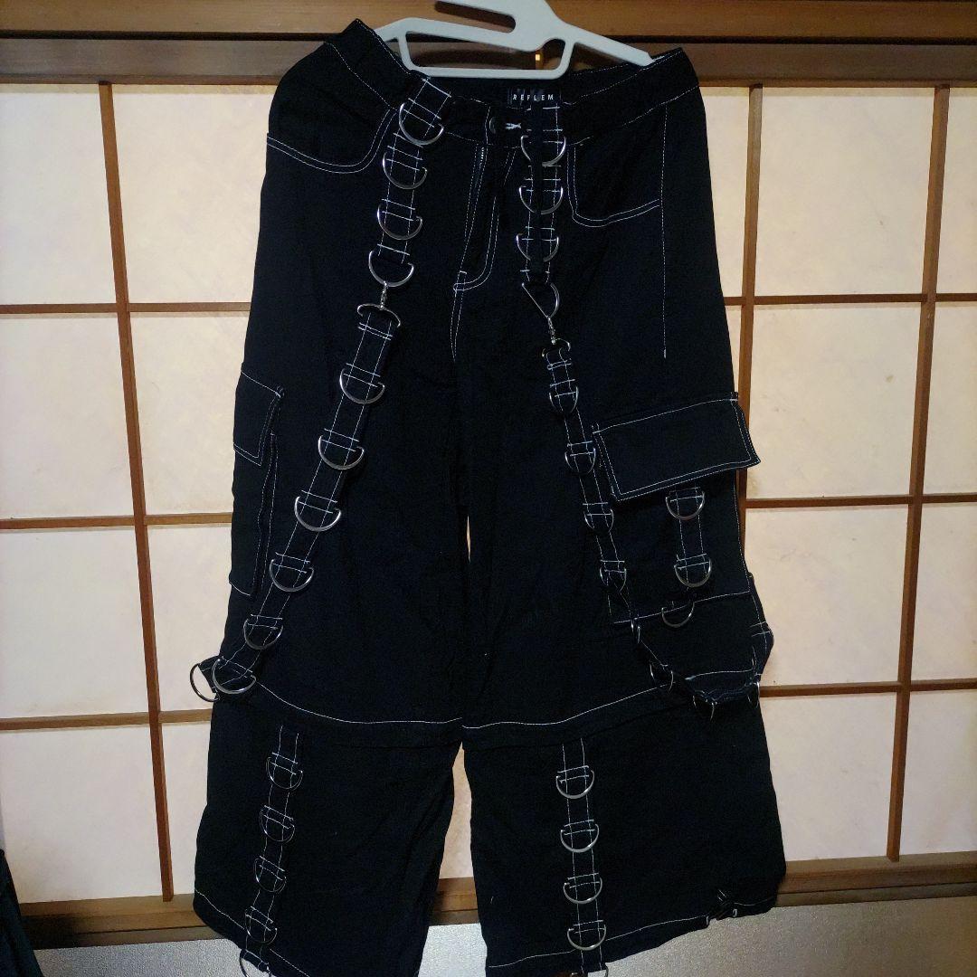 『REFLEM/レフレム』 2WAYワイドカーゴパンツ