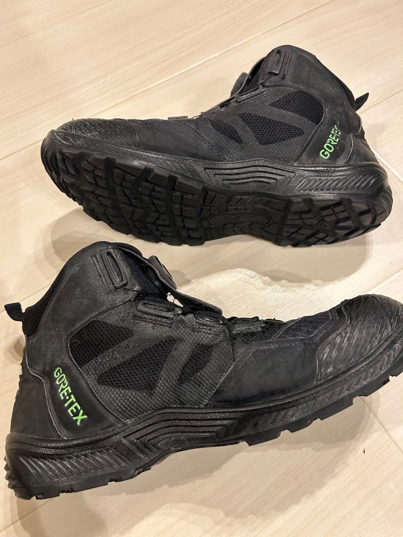 週末セール！GORE-TEX BOAシステム 安全靴 ブラック27.5