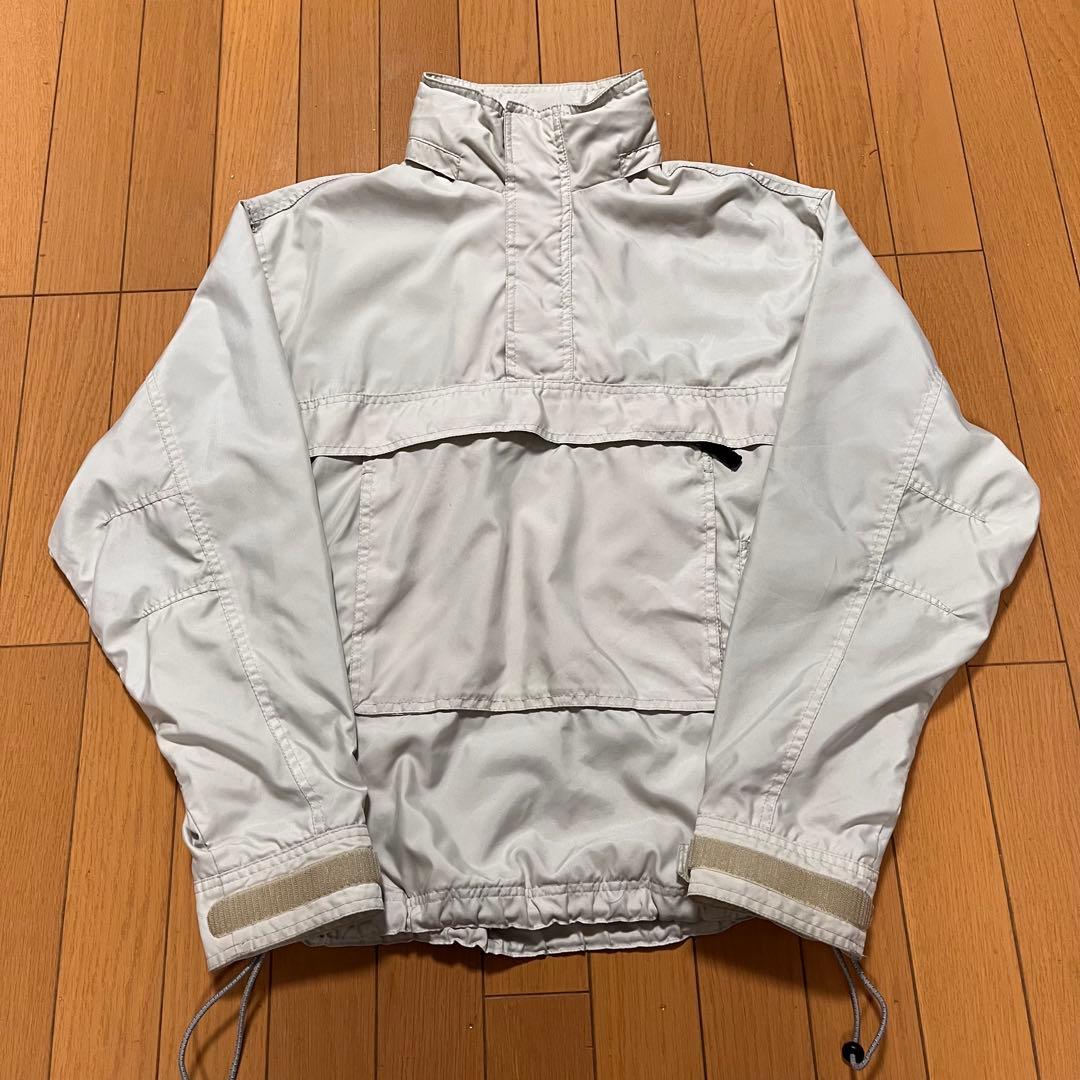 90s OLD GAP アノラックパーカー ホワイト S