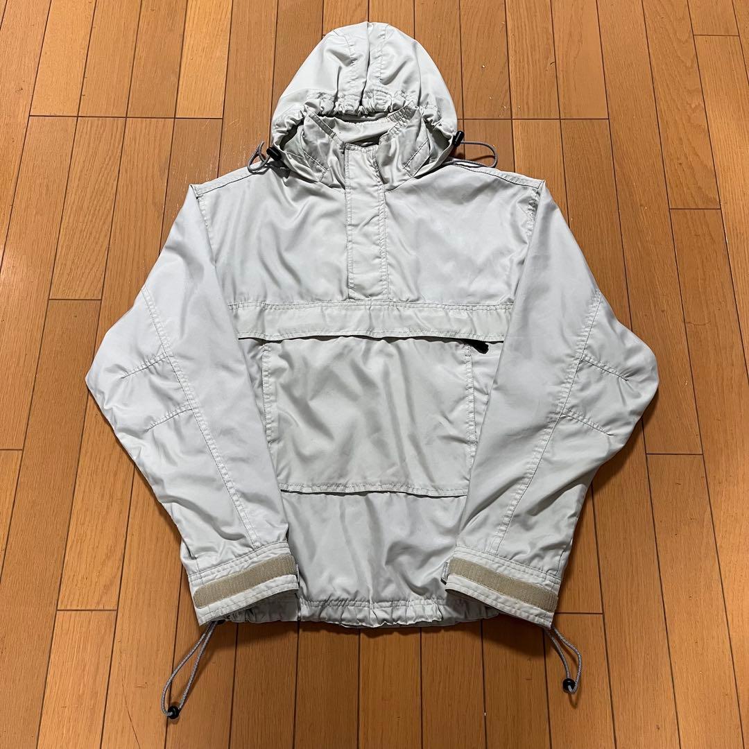 90s OLD GAP アノラックパーカー ホワイト S