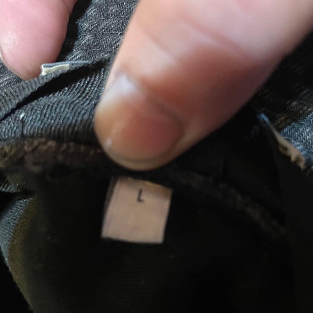 正規品‼︎ セリーヌ　バケットハット　デニム　ブラックCELINE バケハ