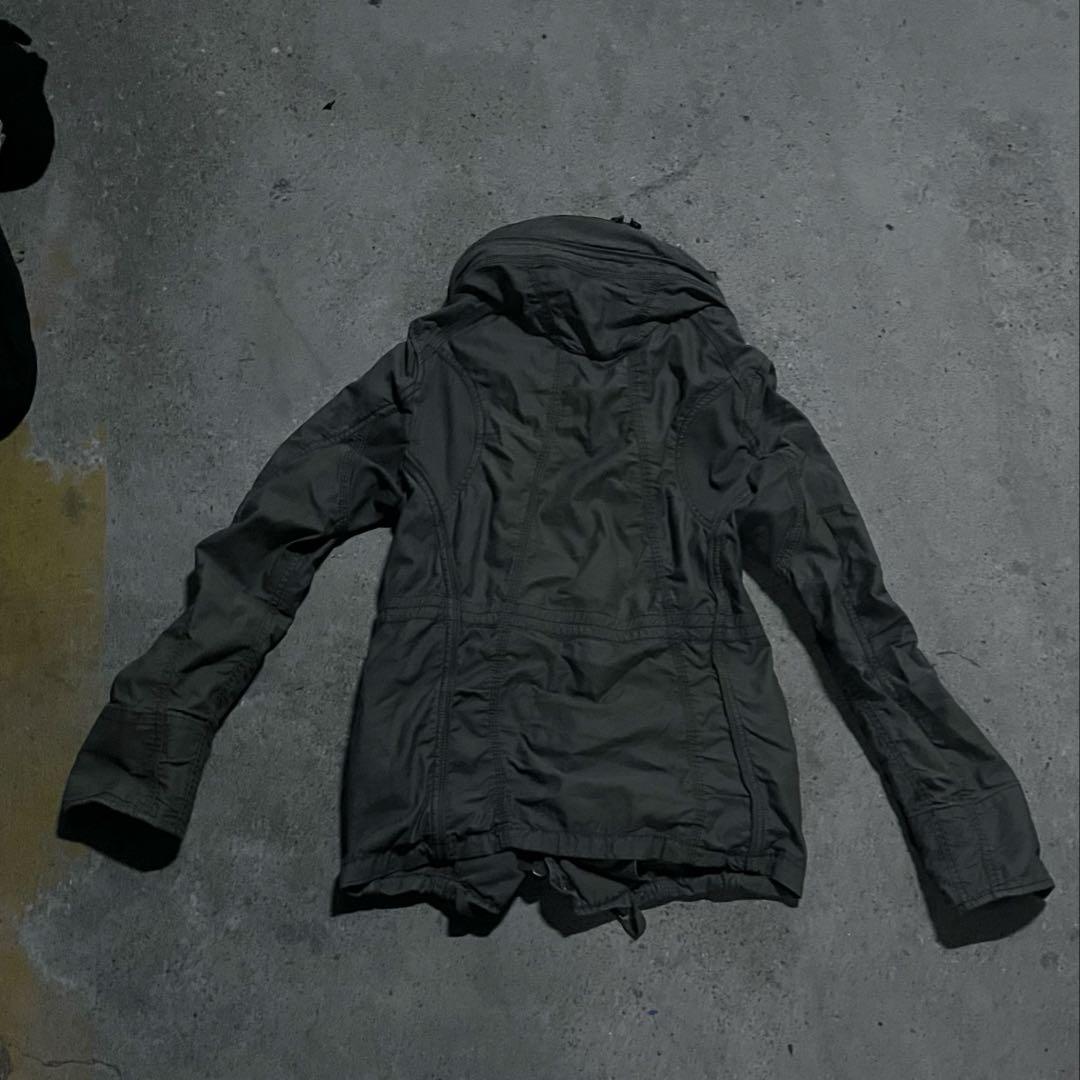 GOA bono jacket カーキ 平成 y2k グランジ