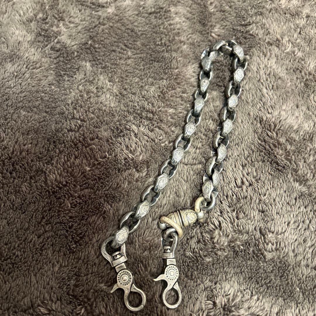 FUNNY シルバー ウォレットチェーン