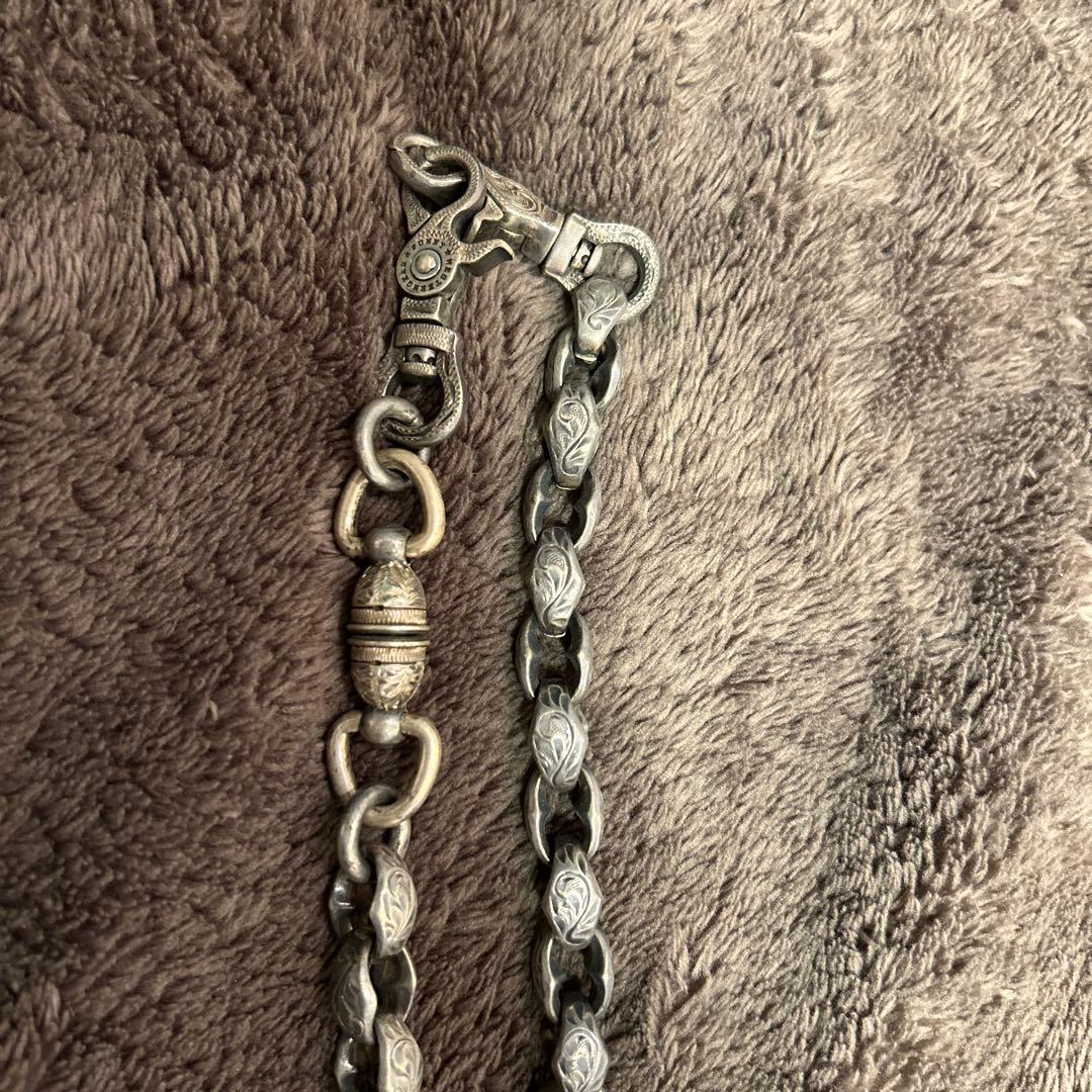 FUNNY シルバー ウォレットチェーン