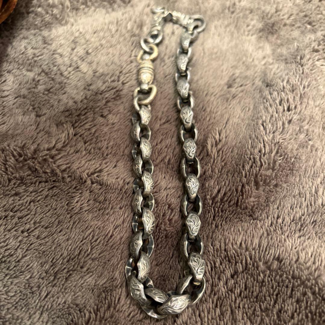 FUNNY シルバー ウォレットチェーン