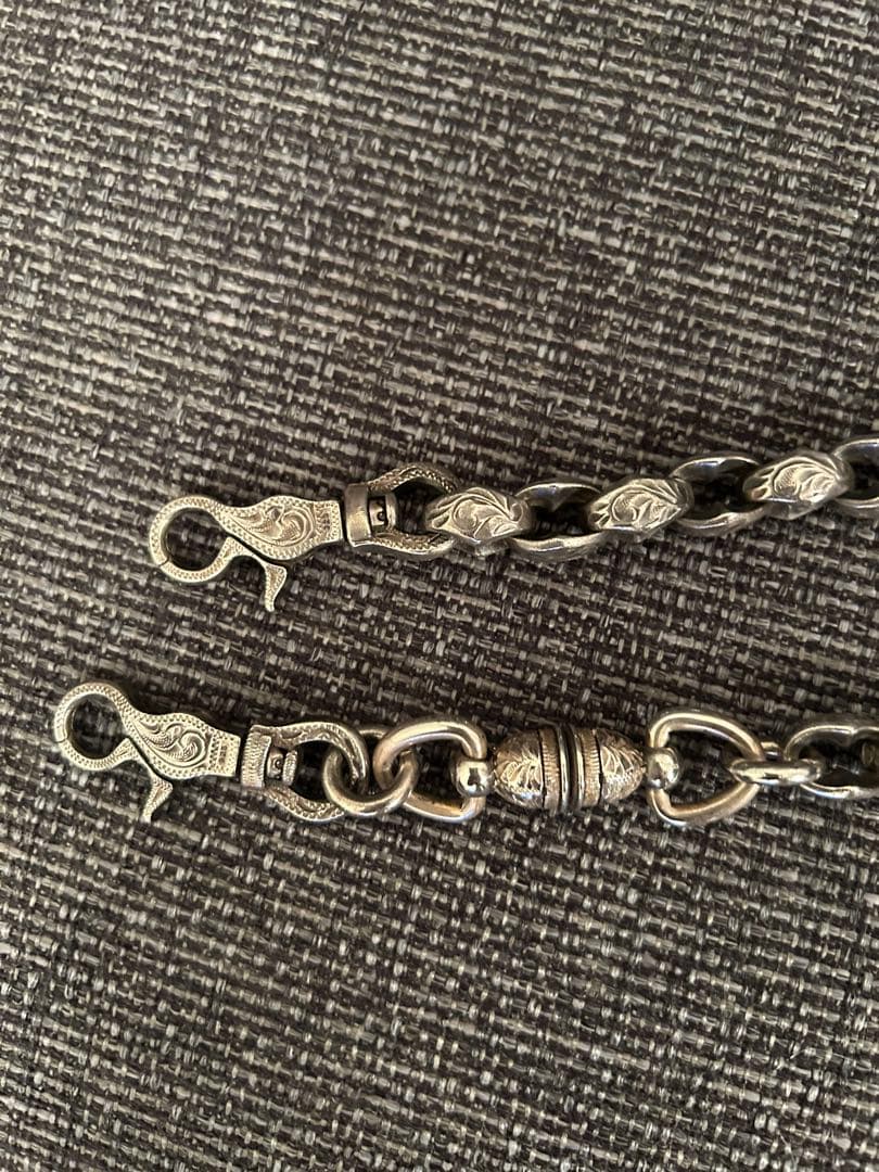 FUNNY シルバー ウォレットチェーン