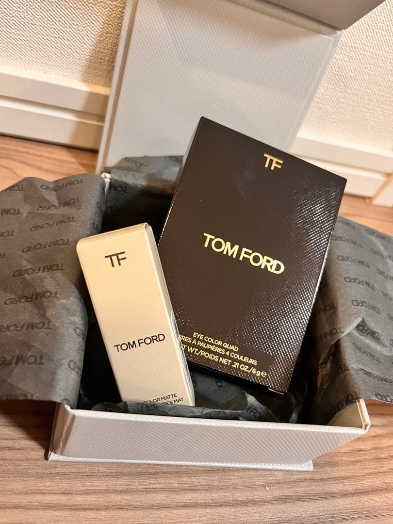 【新品未開封】TOM FORD アイカラークアッド & リップカラー マット