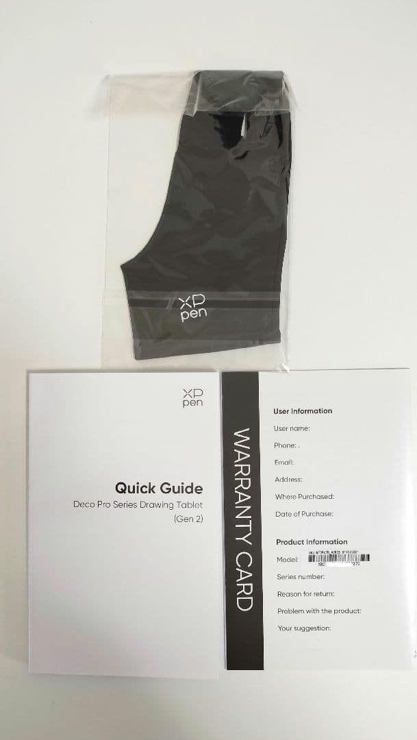 【動作確認済】XPPen DecoProMW（Gen 2）9x6インチ