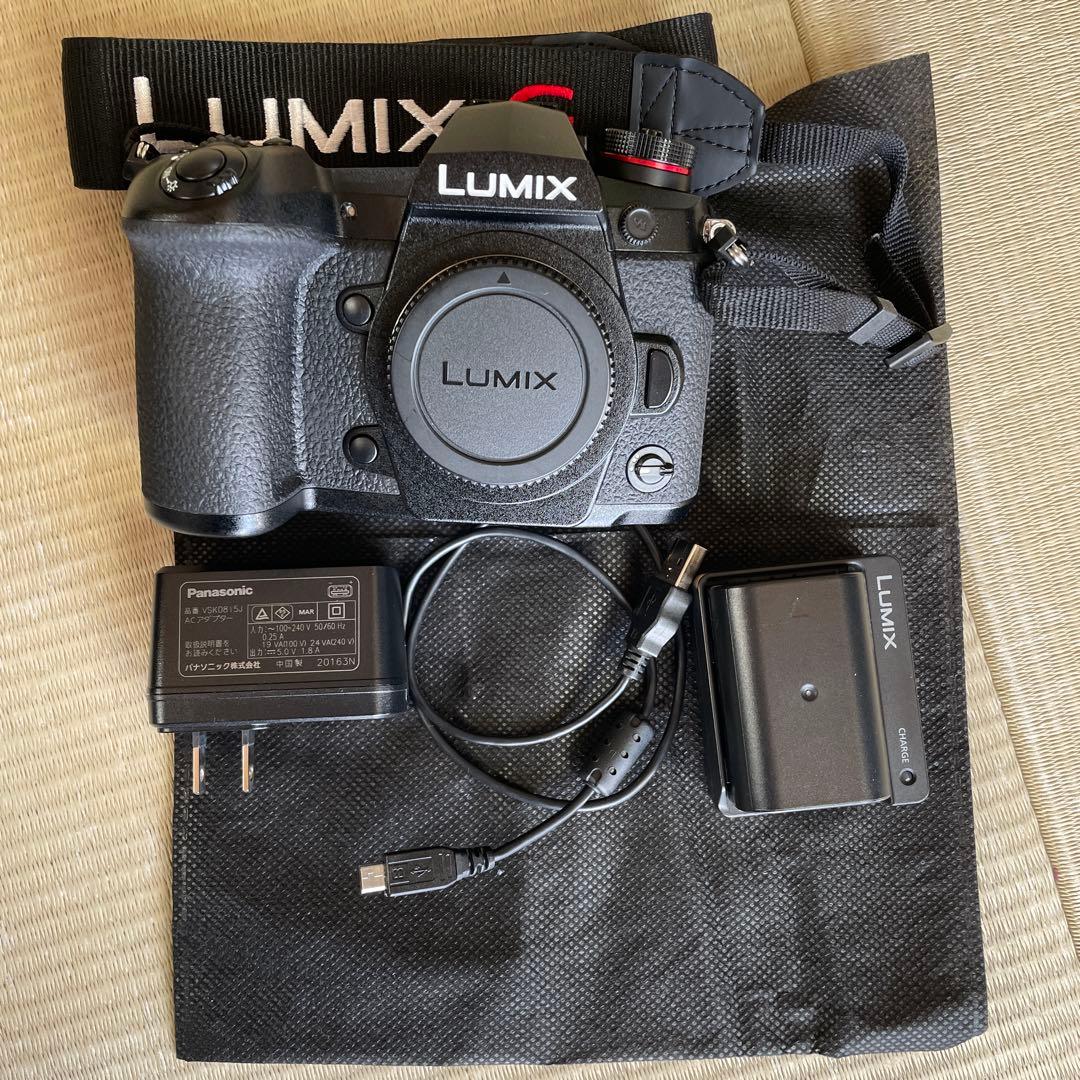 デジタルカメラ LUMIX DC-G9PRO DC-G9