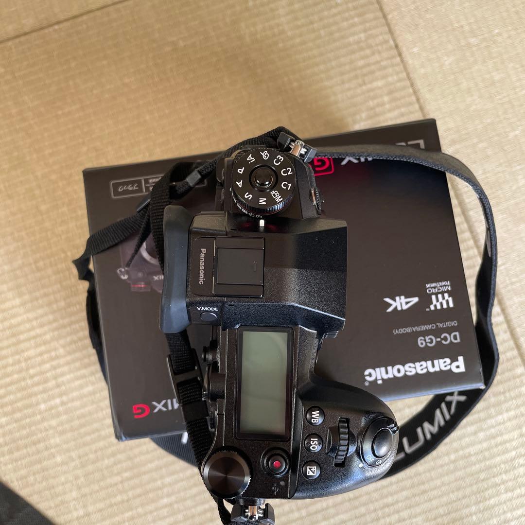 デジタルカメラ LUMIX DC-G9PRO DC-G9