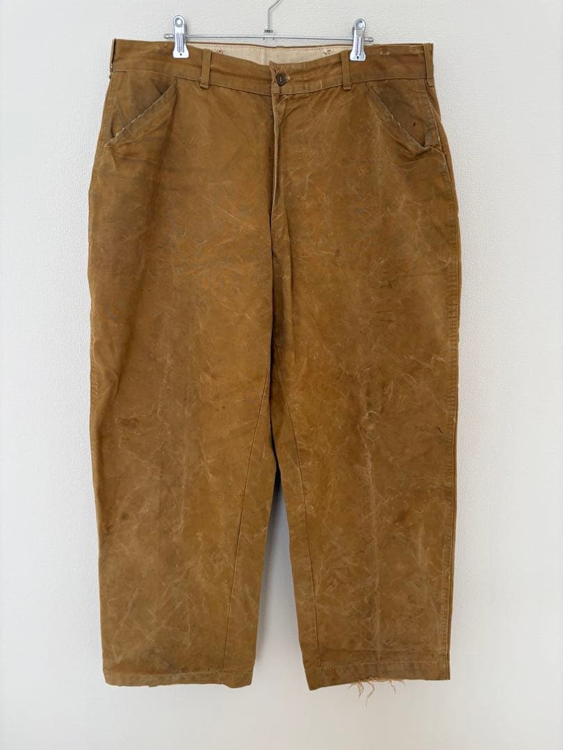 60s American Field ハンティングパンツ ダック地