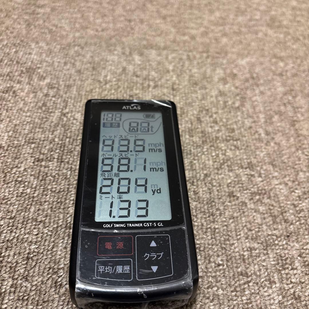 ラウンド用品・アクセサリー ATLAS GOLF SWING TRAINER CST-5 GL