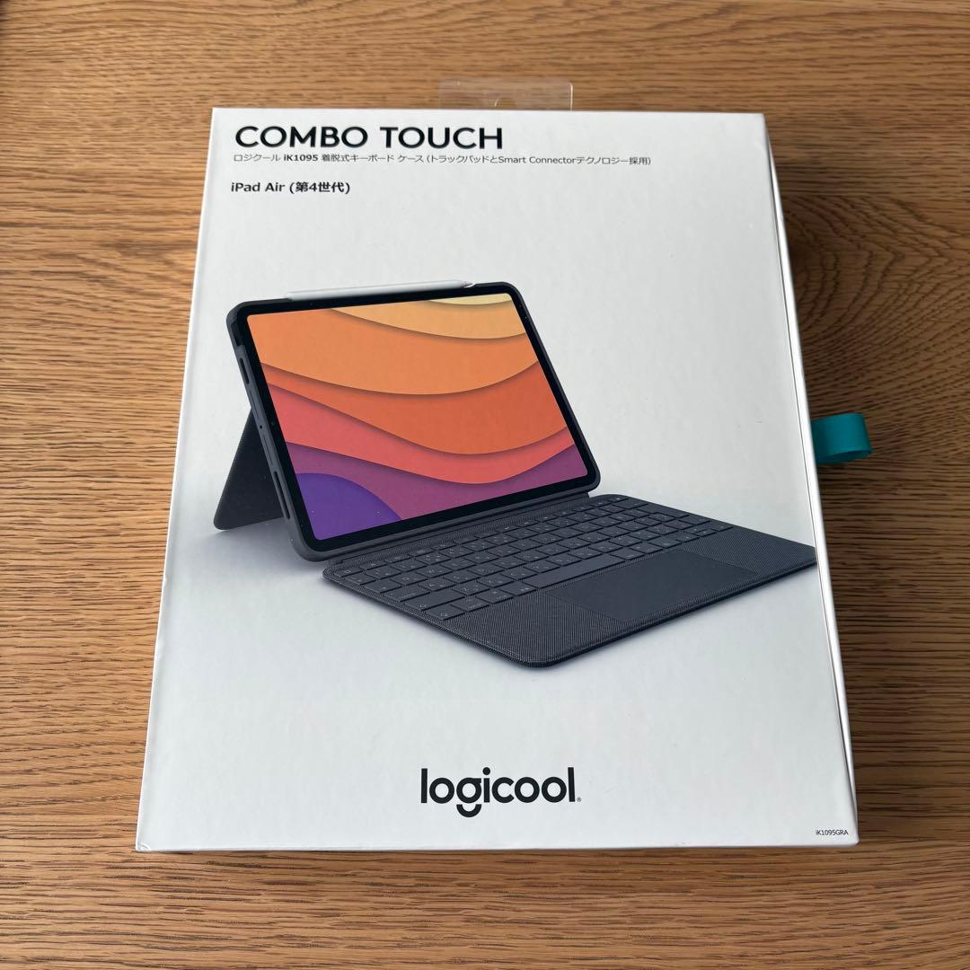 Logicool Combo Touch iPad Air用