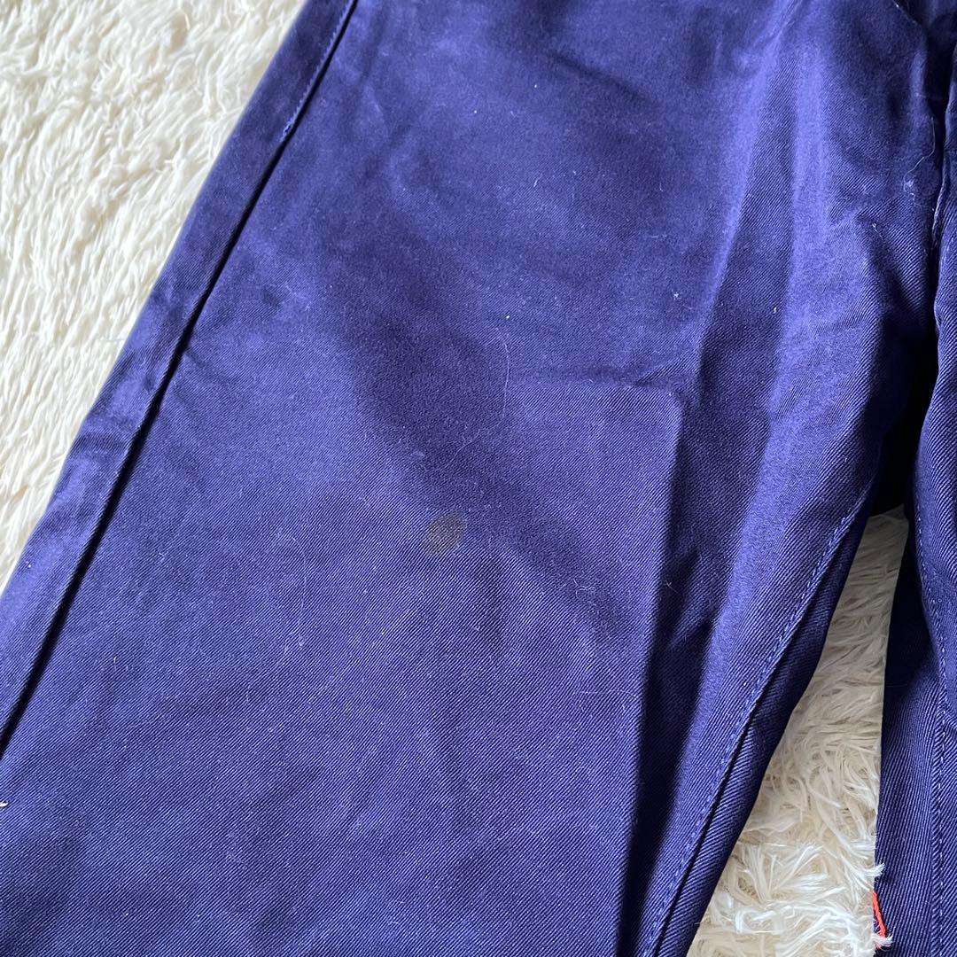 BOTTEGA VENETA ボッテガヴェネタ チノパン 青紫 コットン