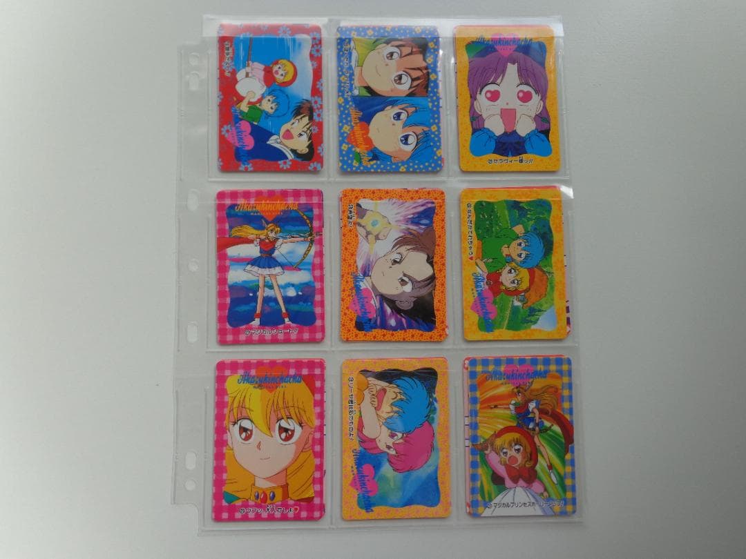 【フルコンプ】赤ずきんチャチャ カードダス アマダ