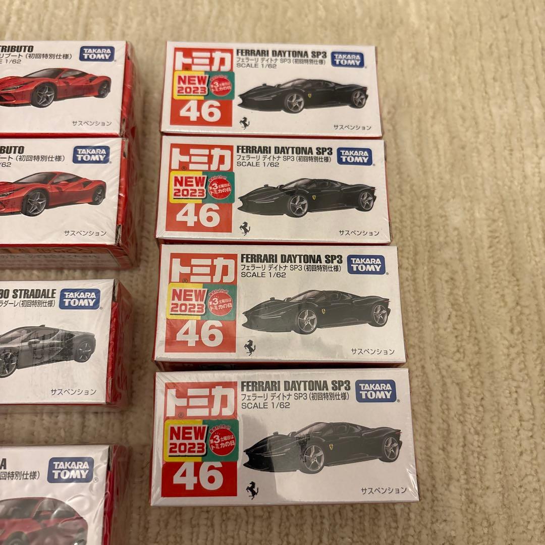 トミカ　初回特別仕様　12台セット