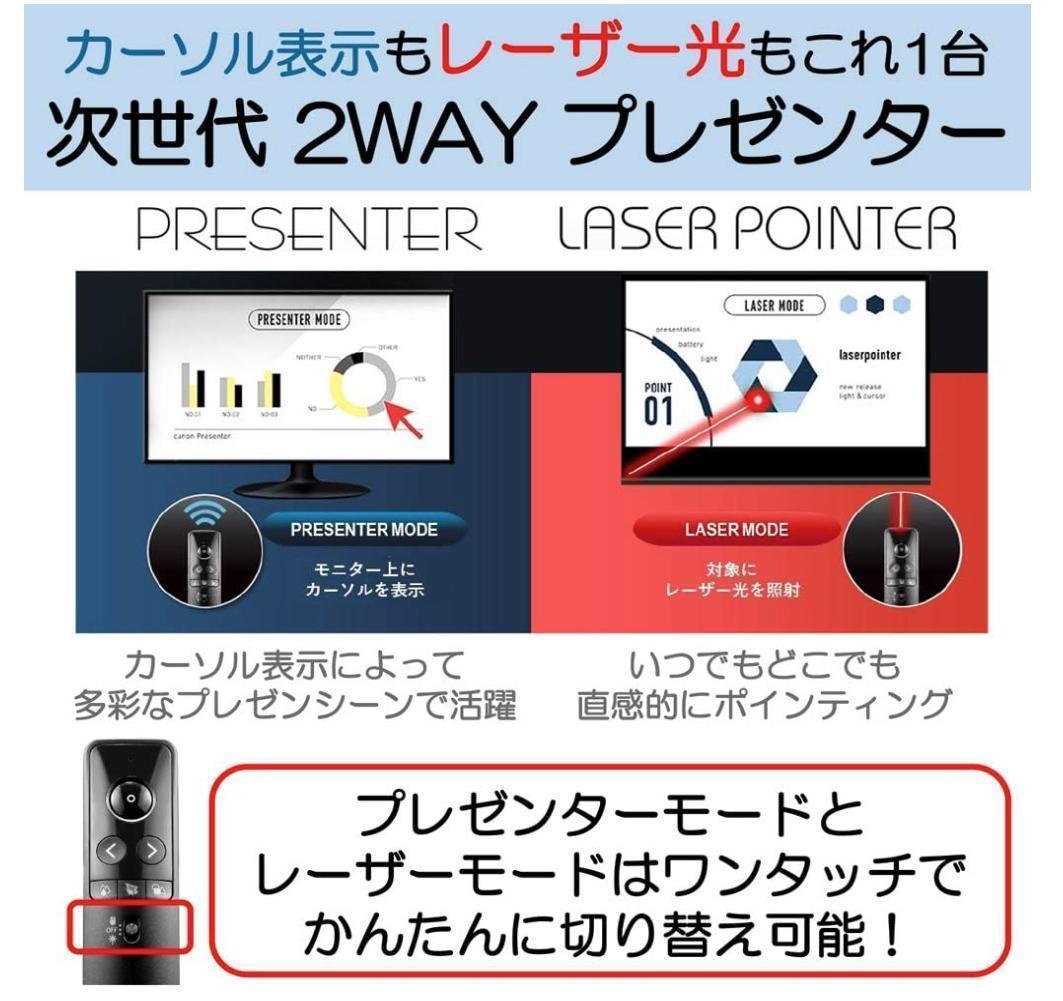 Canon レッドレーザーポインター　PR7-HY