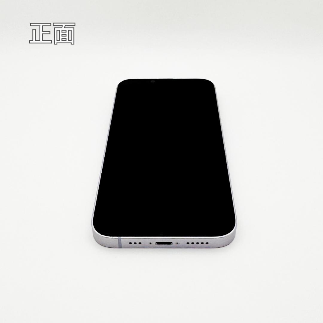 iPhone14 128GB パープル SIMフリー 本体 B美品