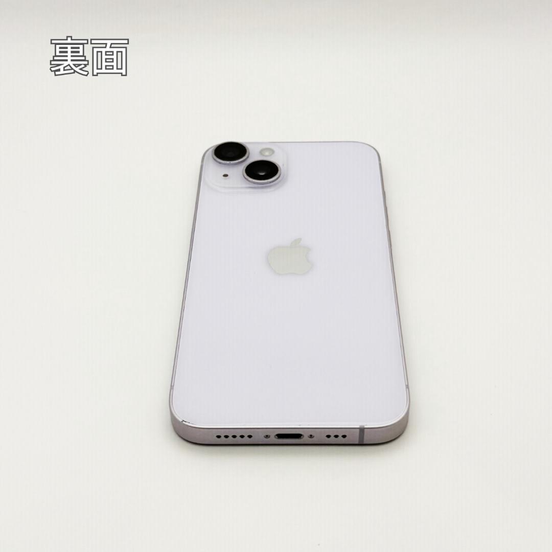 iPhone14 128GB パープル SIMフリー 本体 B美品