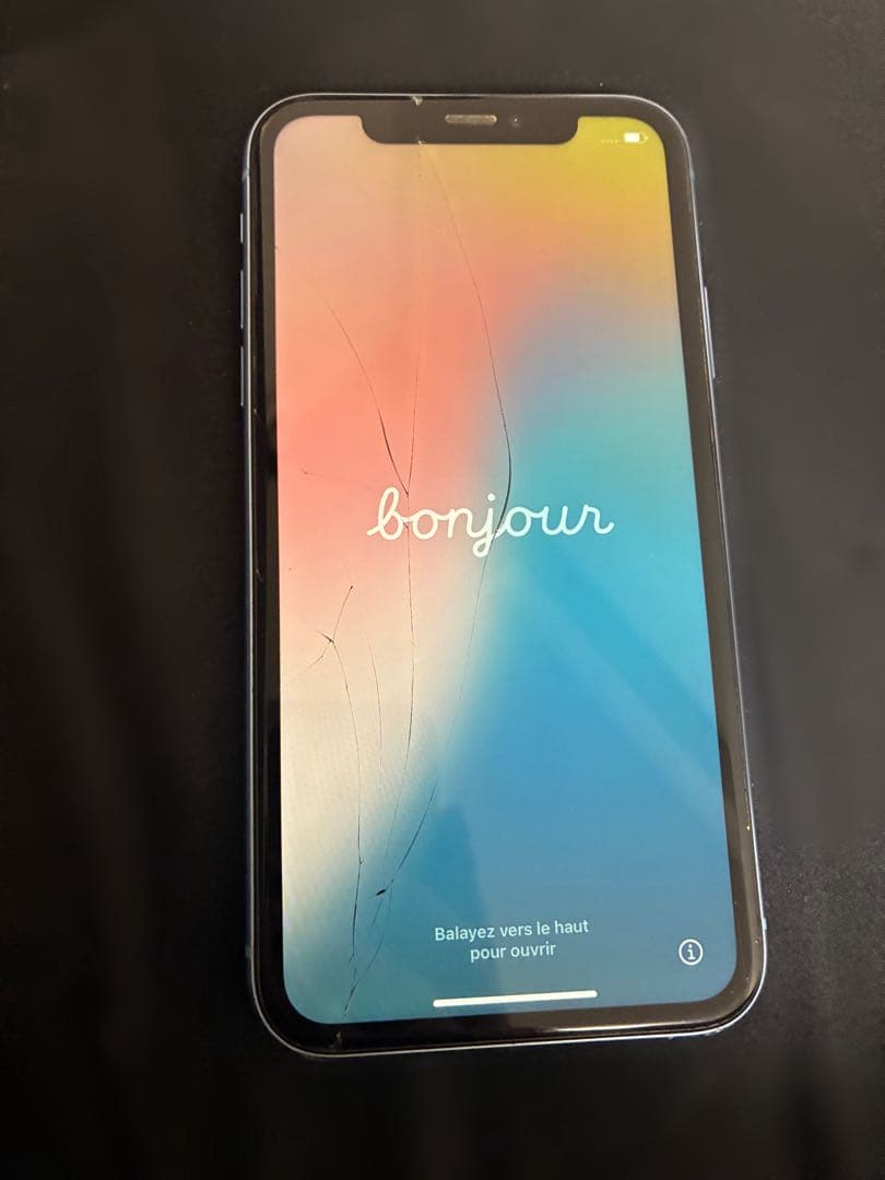 iPhoneXR 64GB ジャンク品