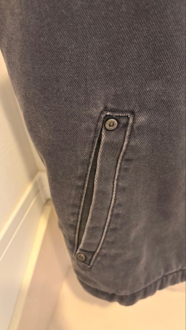 ※希少※ウールリッチ　ダックベスト　ボア　山田蓮　オモシー　TSY ヤマダレン