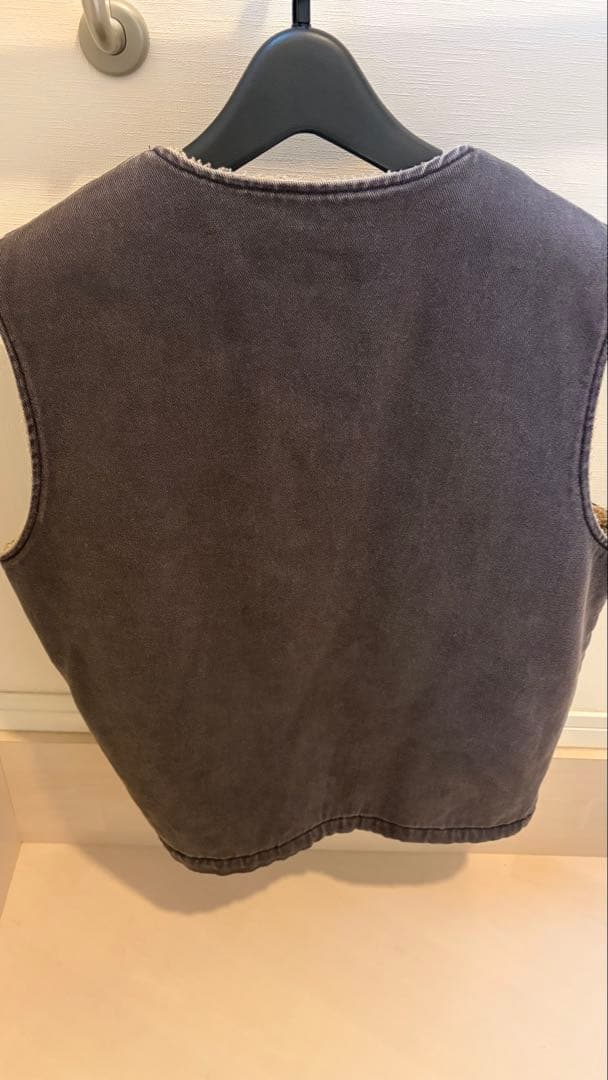 ※希少※ウールリッチ　ダックベスト　ボア　山田蓮　オモシー　TSY ヤマダレン