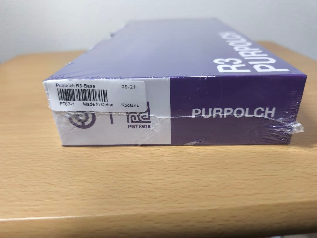 【新品】PBTfans Purpolch R3 キーキャップ Base kit