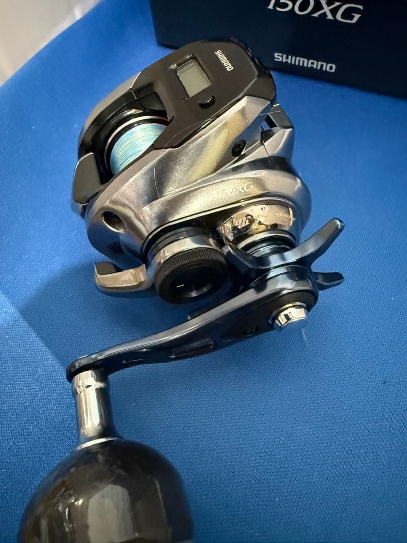 激安❗️数回使用の超美品❗️シマノ　グラップラープレミアム150XG