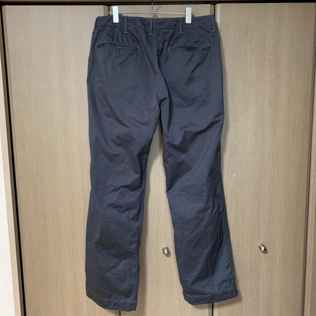 ウエアハウス 1082チノパン　ブルーグレー W36