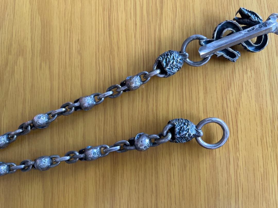 【正規店オーダー】Gaboratory カスタムウォレットチェーン