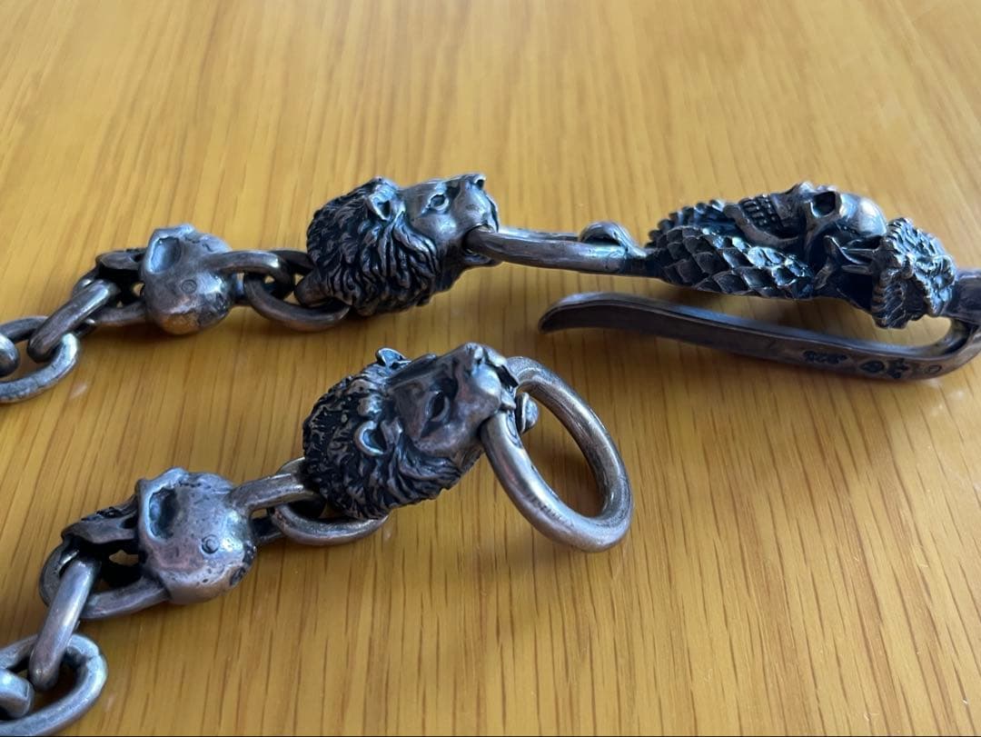 【正規店オーダー】Gaboratory カスタムウォレットチェーン