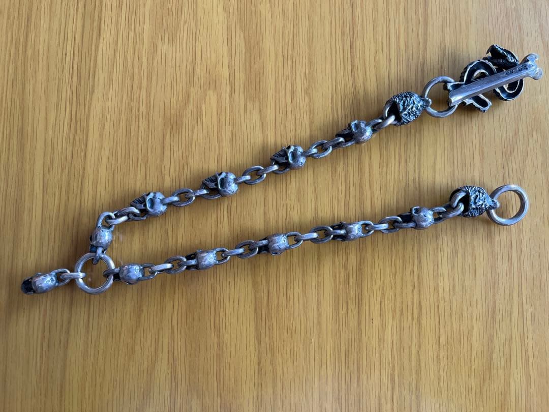 【正規店オーダー】Gaboratory カスタムウォレットチェーン