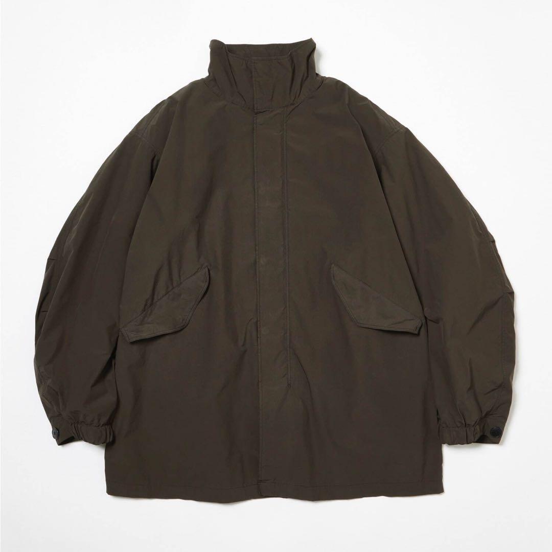 [別注モデル] ATON AIR VENTILE SHORT MODS COAT