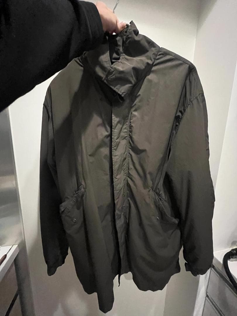 [別注モデル] ATON AIR VENTILE SHORT MODS COAT