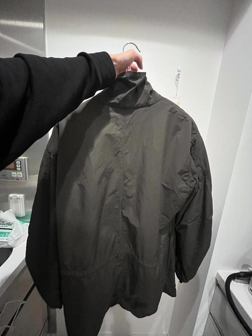 [別注モデル] ATON AIR VENTILE SHORT MODS COAT