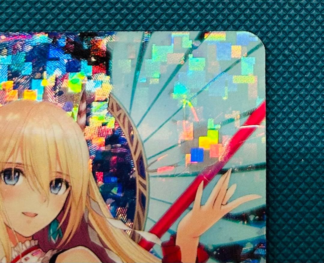 最安値　ヴァンガード 全知の神器 ミネルヴァ　SNR01 シリアル　未使用