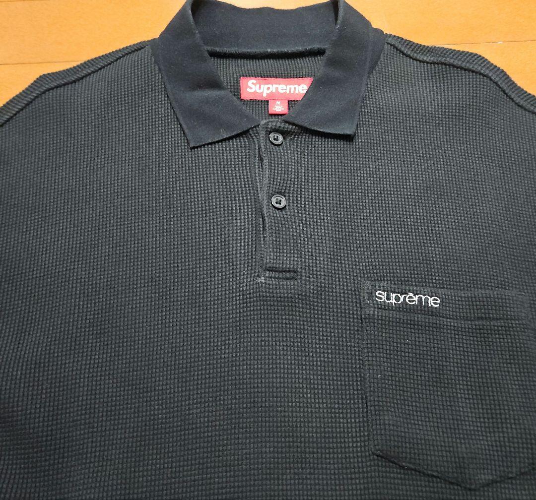 Supreme サーマル ポロ シャツ