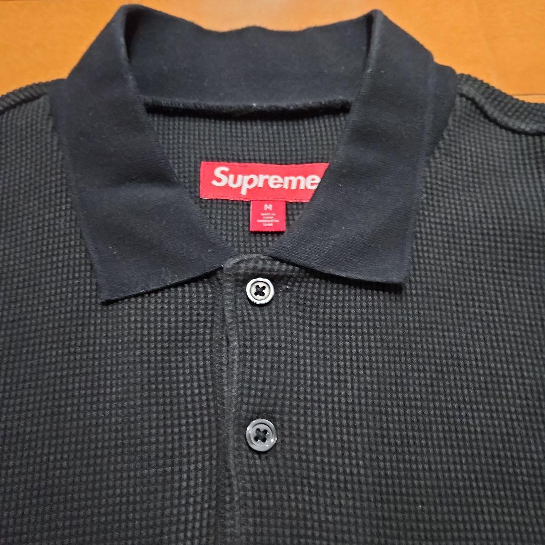 Supreme サーマル ポロ シャツ