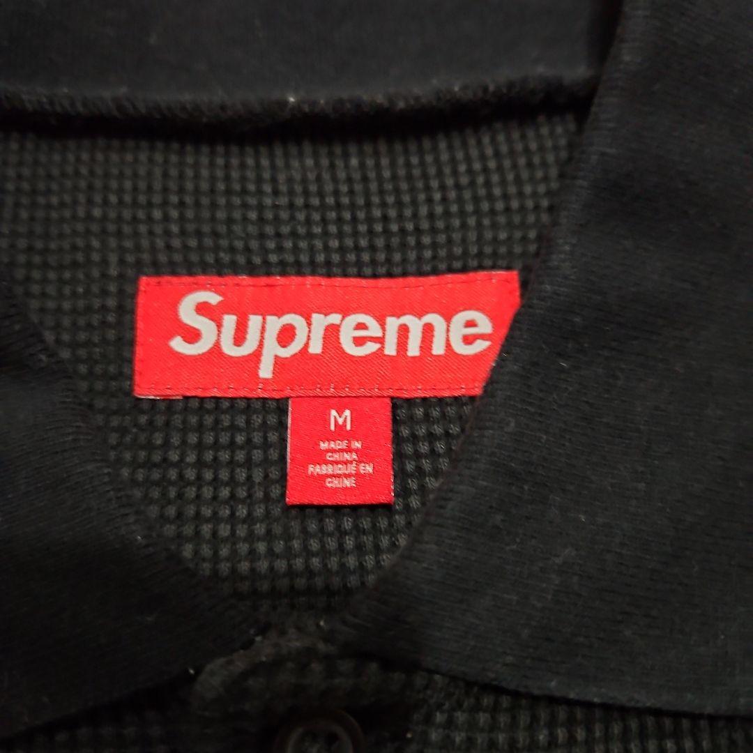Supreme サーマル ポロ シャツ