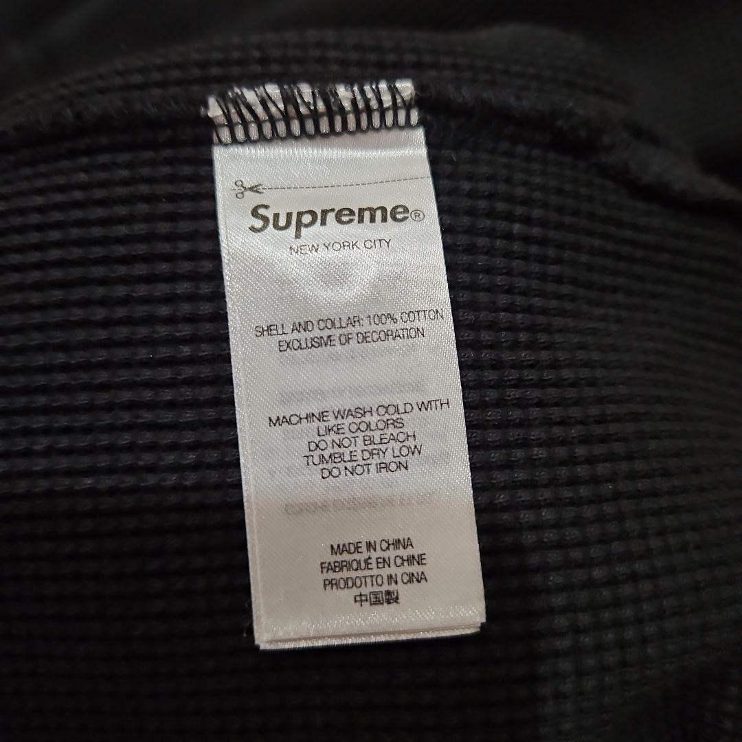 Supreme サーマル ポロ シャツ